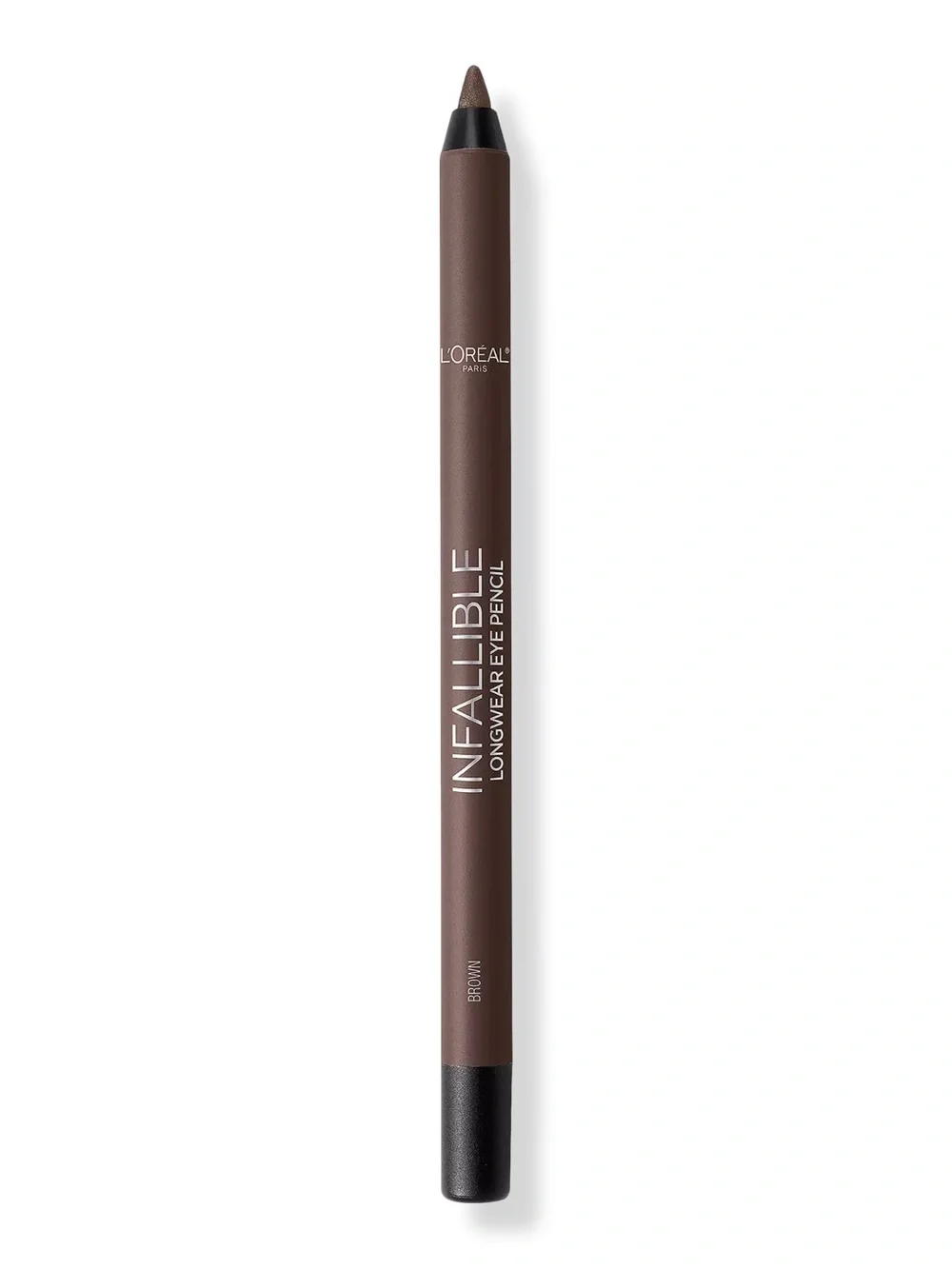L'Oréal Infallible Pro-Last Waterproof Eye Pencil -Brown, NEW